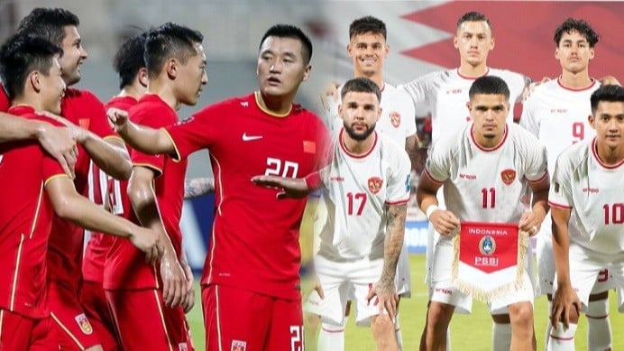 Timnas Indonesia dan China