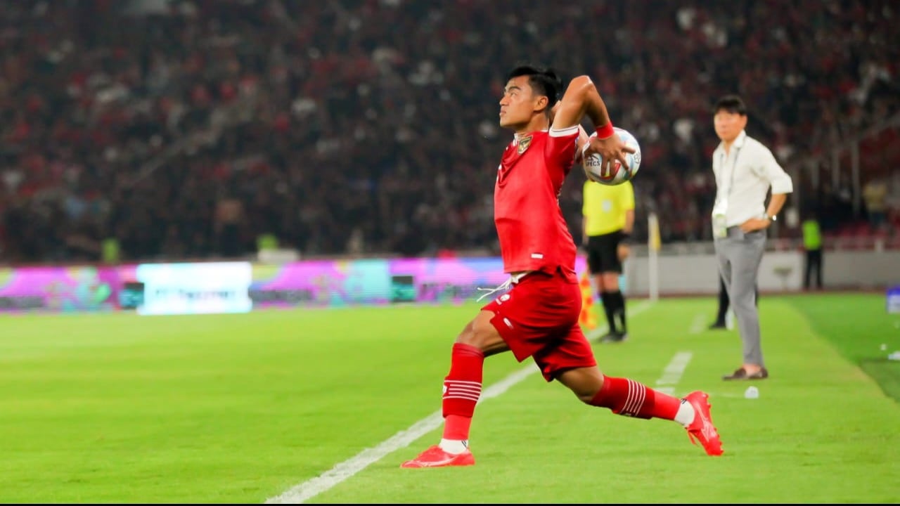 Emo Emo Love, Pratama Arhan Bawa Gol Pertama Timnas Indonesia