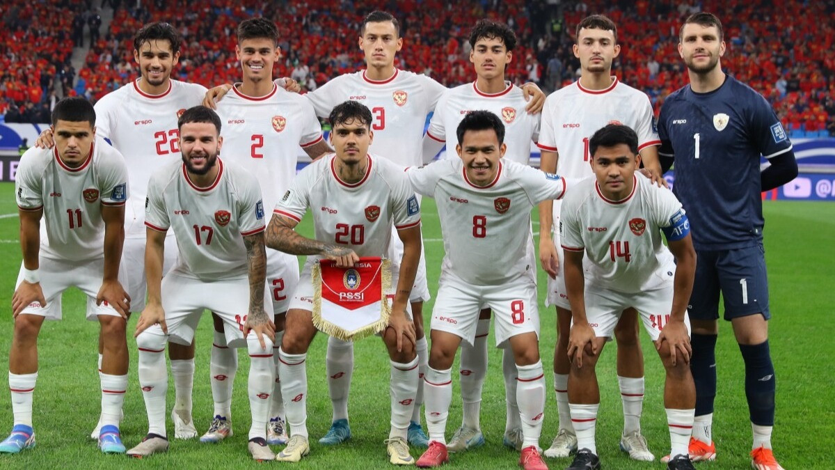Klasemen Sementara Grup C: Kalah dari China Buat Timnas Indonesia Anjlok