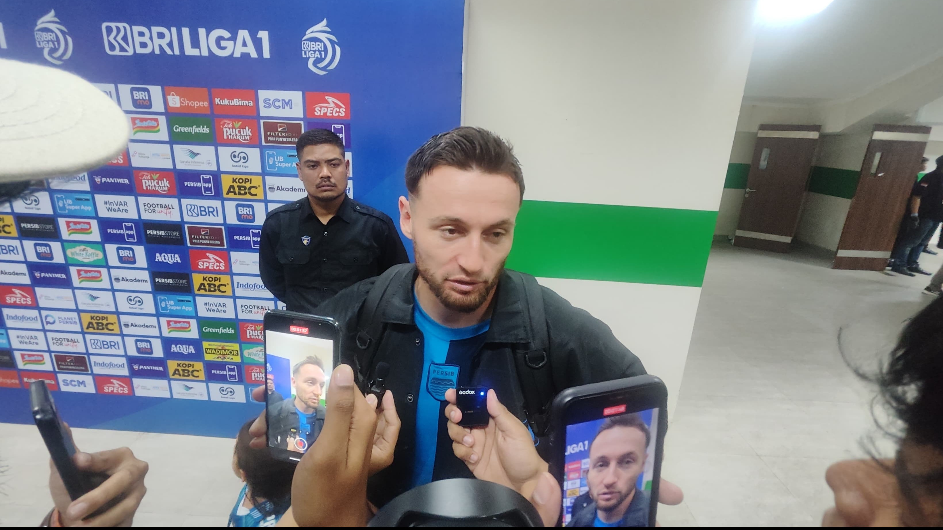 Pemain Persib Bandung, Marc Klok