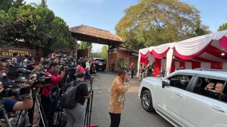 Sejumlah Calon Menteri Prabowo Berdatangan di Hambalang, Terpantau Ada Erick Thohir hingga AHY