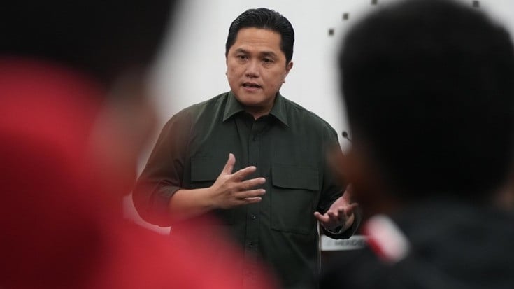 Thom Haye Cs Siap-siap, Erick Thohir Bakal Lakukan Hal Ini Usai Timnas Indonesia Pulang dari China