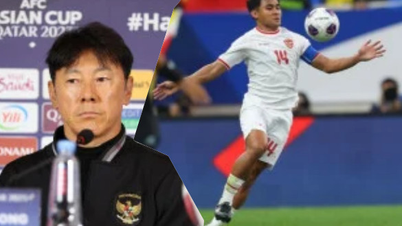 Shin Tae-yong, pelatih Timnas Indonesia