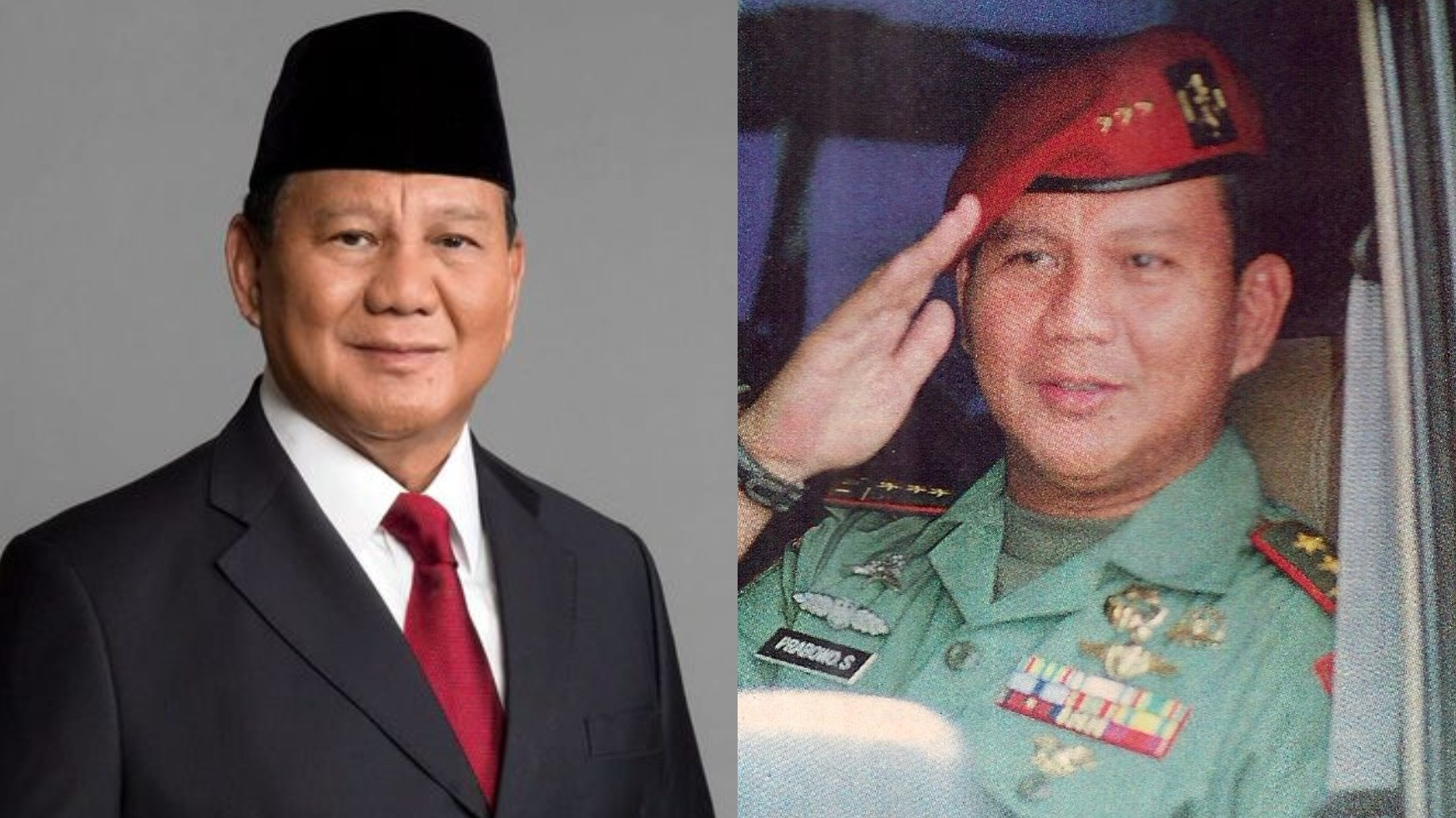 Kisah Prabowo Subianto, Eks Danjen Kopassus Berjuluk Angka  08  yang Kini Jadi Presiden Indonesia ke-8