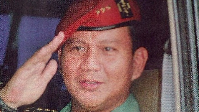 Prabowo Subianto, Eks Danjen Kopassus