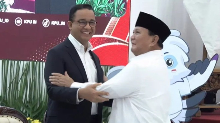 Anies Baswedan Ucapkan Selamat Ulang Tahun untuk Prabowo. Berharap Semoga Terus Diberi Kesehatan, Kekuatan dan Petunjuk