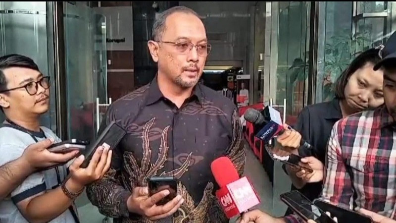 Juru Bicara KPK Tessa Mahardhika.