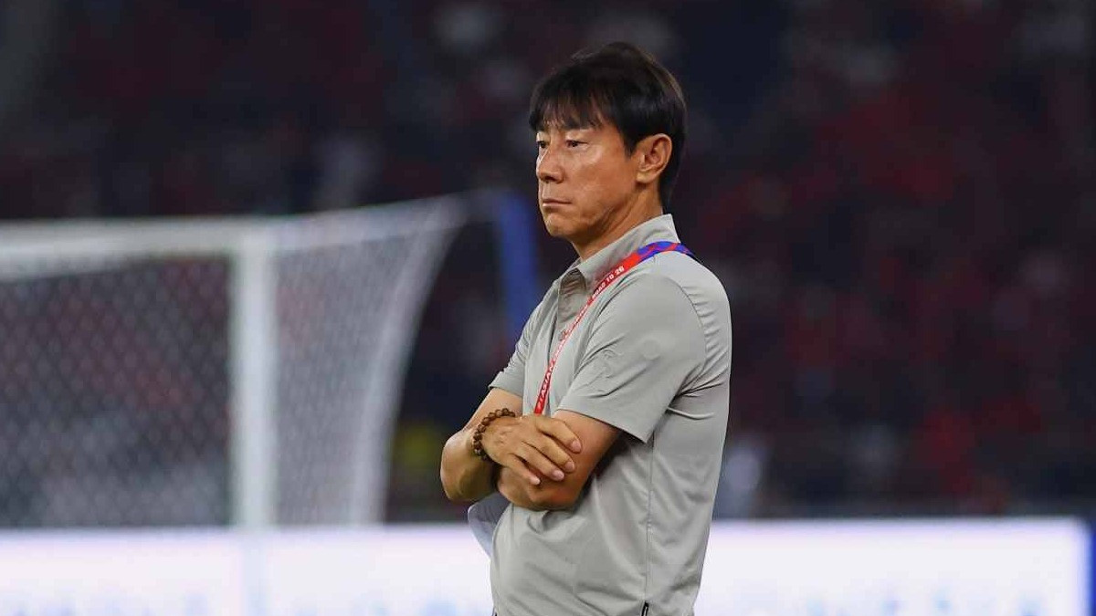 Pelatih Timnas Indonesia, Shin Tae-yong Bongkar Alasan Selalu Bongkar Starting Line Up