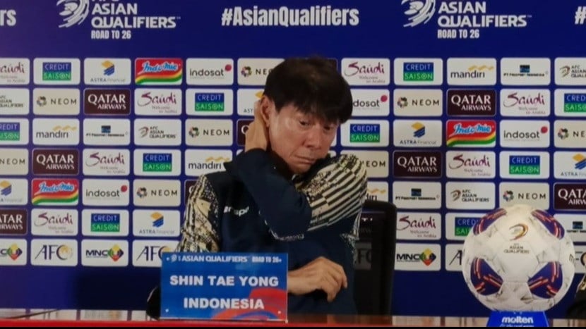 Pelatih Timnas Indonesia asal Korea, Shin Tae-yong