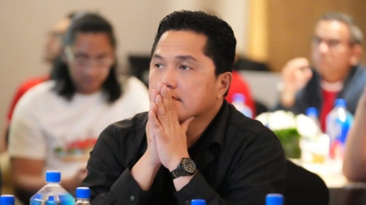 Ketua Umum PSSI, Erick Thohir