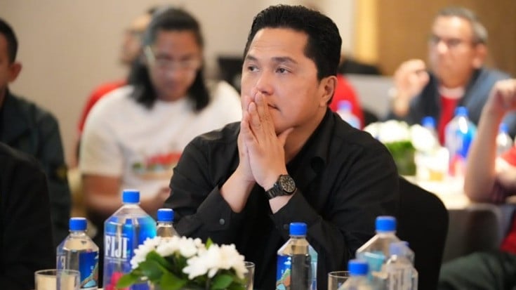 Erick Thohir Panjatkan Doa Terbaik untuk Timnas Indonesia U-17 di Kualifikasi Piala Asia