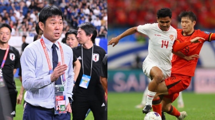 Pelatih Jepang Hajime Moriyasu soal peluang Timnas Indonesia ke Piala Dunia 2026