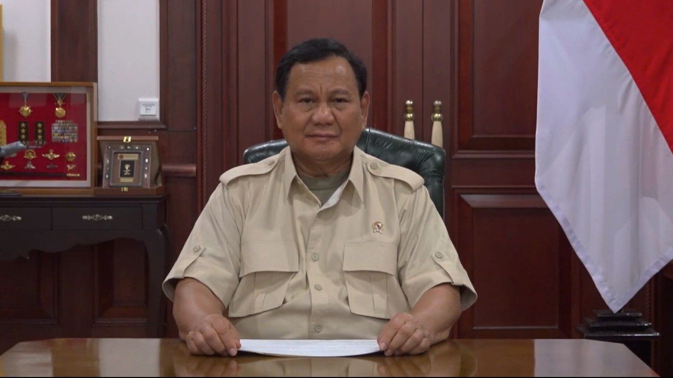 Prabowo Subianto.