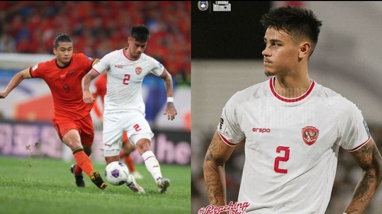 Warganet Belanda ingin pemain Timnas Indonesia Mees Hilgers kembali perkuat Belanda