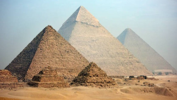 Pyramids of Giza