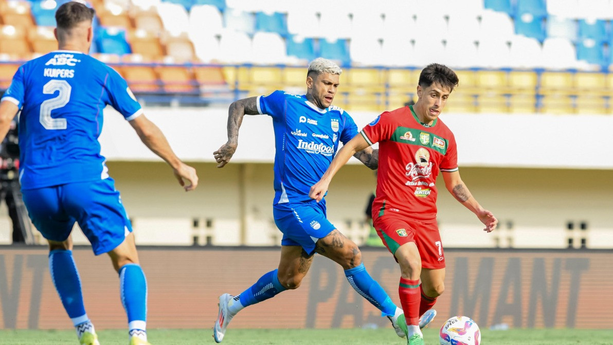 Tyronne del Pino Ungkap Kondisi Jelang Persib Bandung Vs Lion City Sailors di ACL Two 2024/2025
            - galeri foto