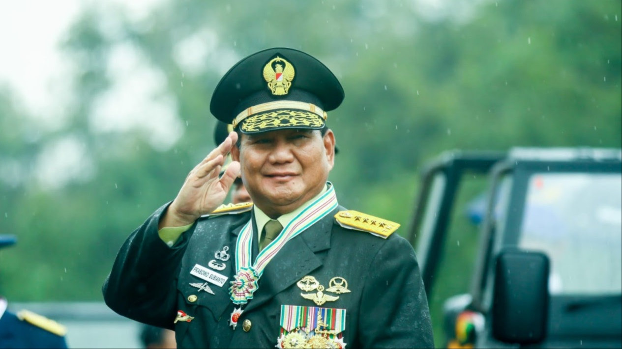 Potret Prabowo Subianto