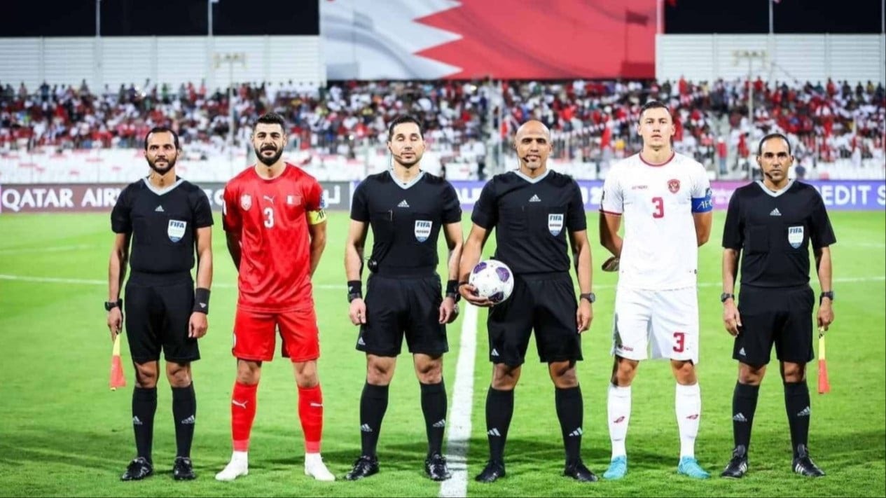 Terbaru! Kini AFC Pertimbangkan Laga Timnas Indonesia vs Bahrain di Luar Jakarta, Ingatkan Kembali Zalimnya Wasit Ahmed Al Kaf, Bagaimana Pandangan Islam?