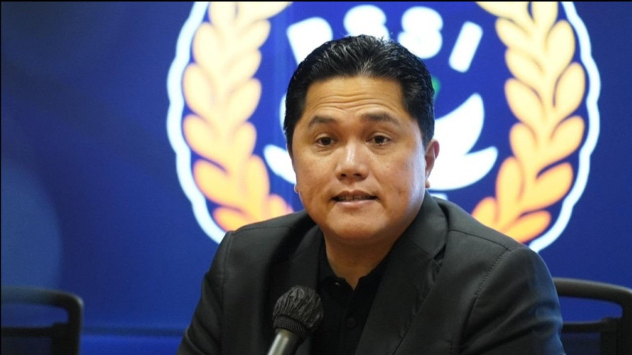 Ketua Umum PSSI, Erick Thohir