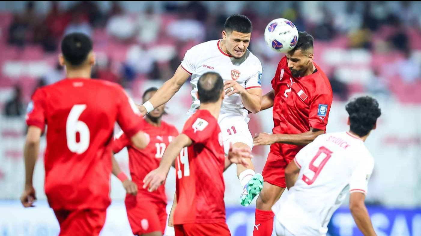 Timnas Indonesia VS Bahrain