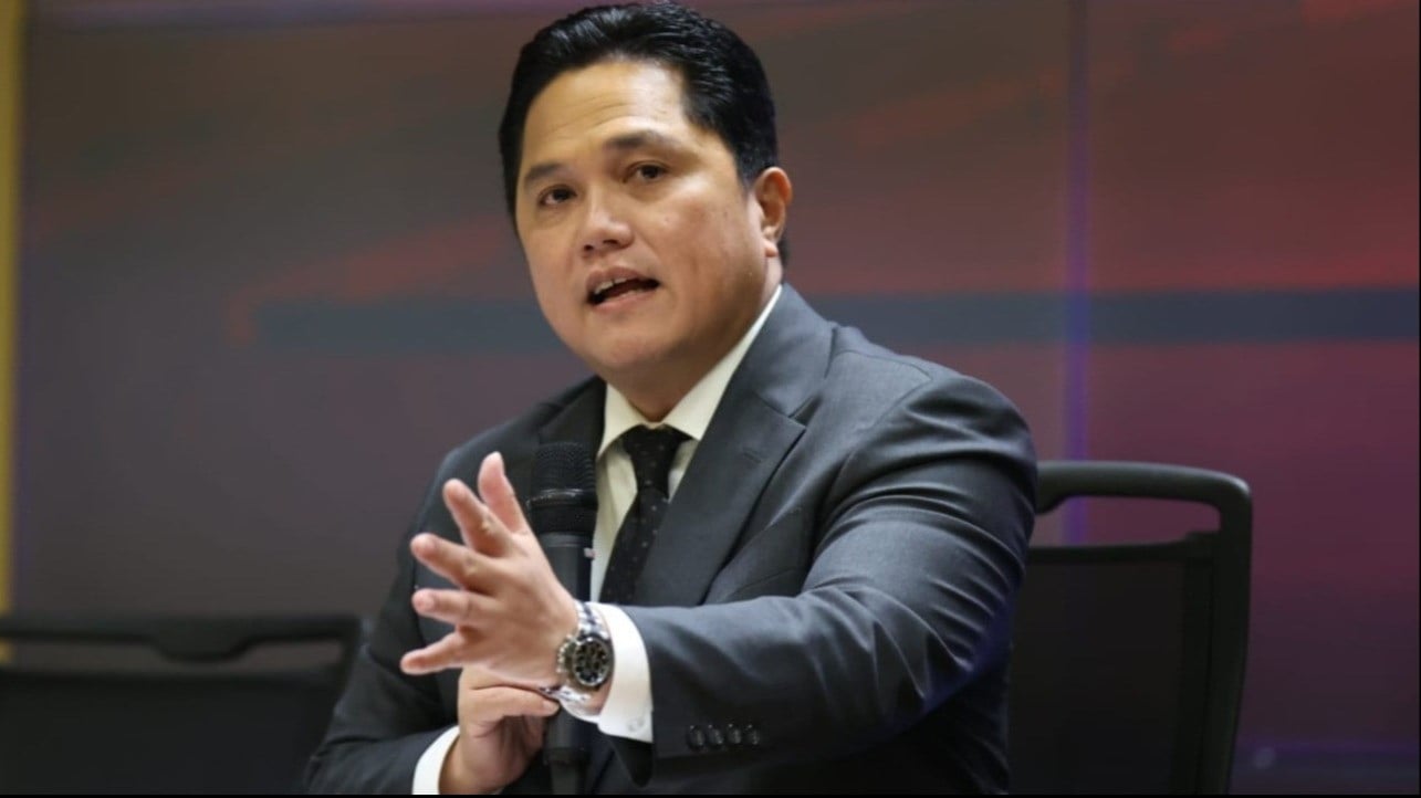 Ketua Umum PSSI, Erick Thohir