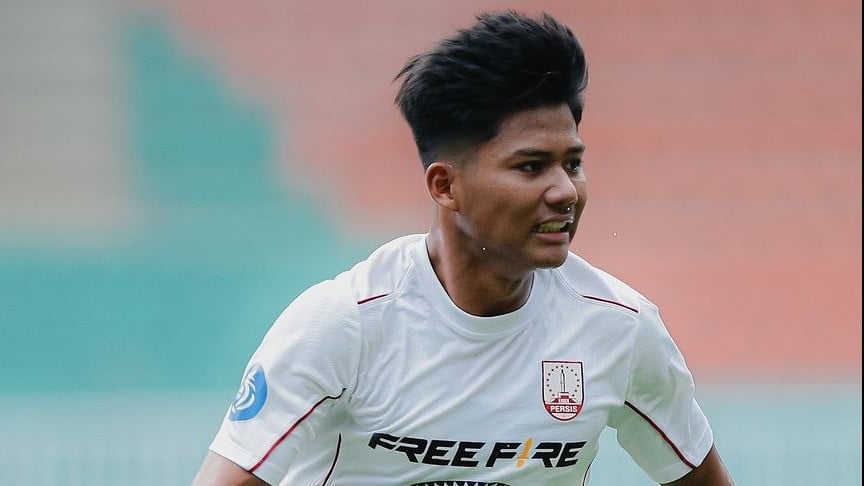 Wonderkid Timnas Indonesia Arkhan Kaka buktikan diri di Persis Solo