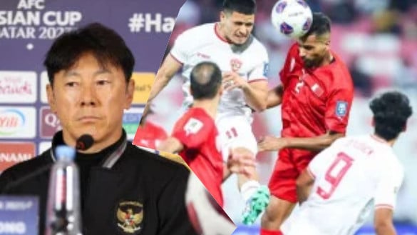 Shin Tae-yong, pelatih Timnas Indonesia