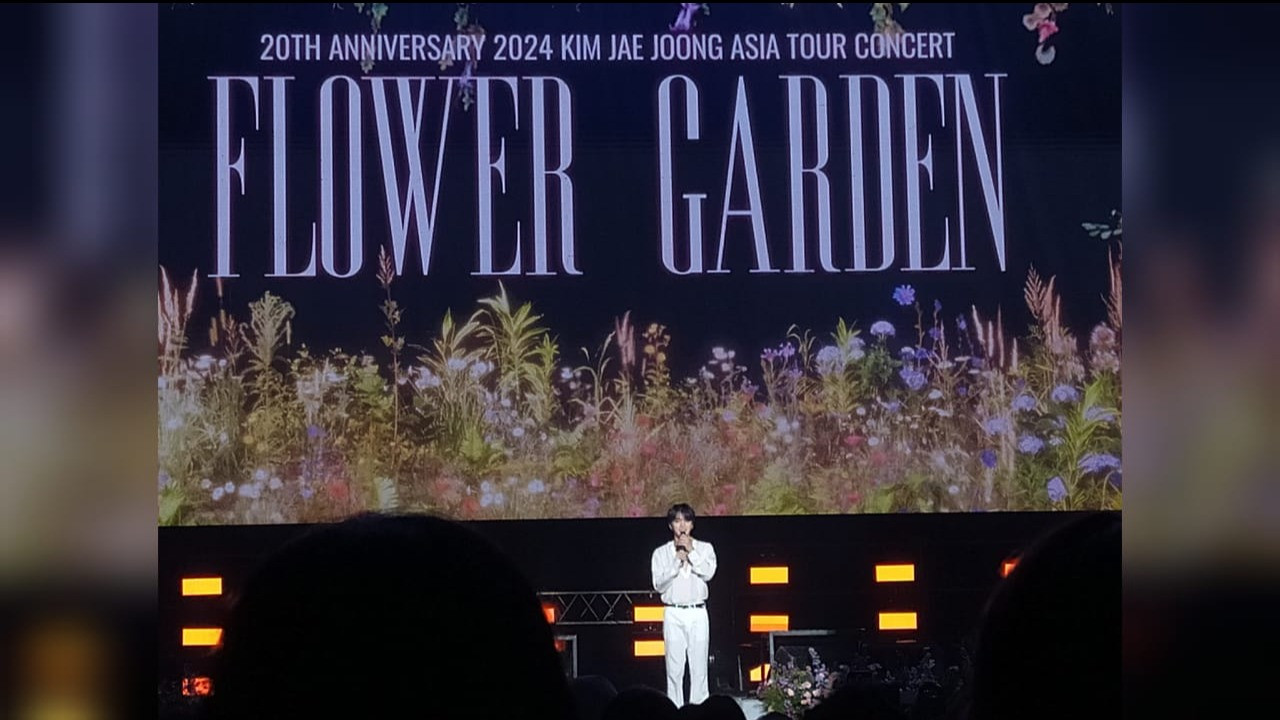 Konser Flower Garden Kim Jaejoong