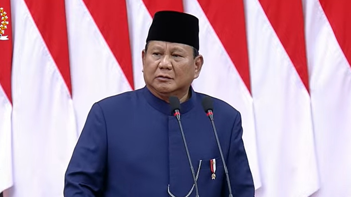 Janji Prabowo Usai Dilantik: Saya Yakin 4-5 Tahun Kita Swasembada Pangan