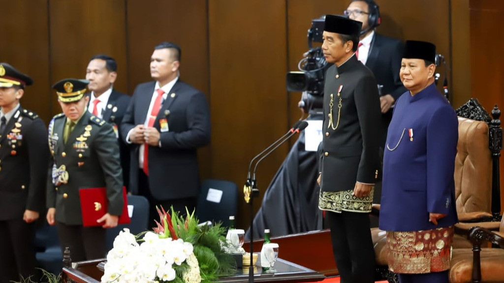 Presiden Prabowo Subianto