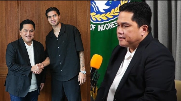 Erick Thohir ungkap kapan Kevin Diks bisa main untuk Timnas Indonesia