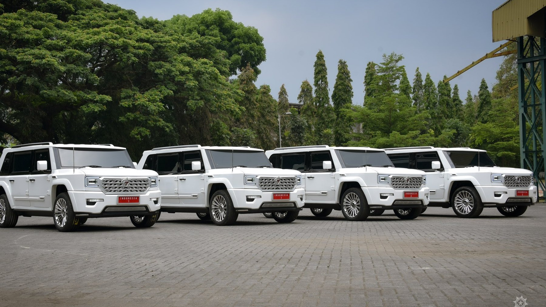 Spesifikasi Maung MV3 Garuda Limousine, Mobil Presiden Prabowo Subianto yang Punya Tampilan Sangat Maskulin