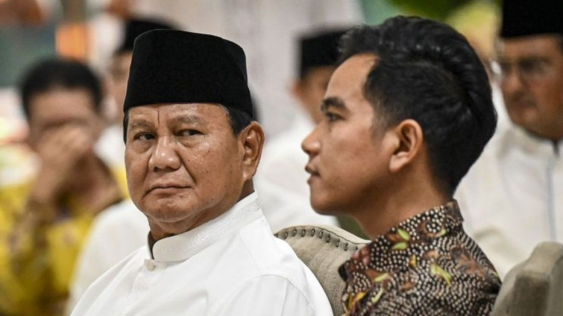 Presiden Prabowo Subianto dan Wakil Presiden Gibran Rakabuming Raka