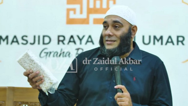 dr Zaidul Akbar bagikan rahasia orang zaman dulu awet muda dan panjang umur