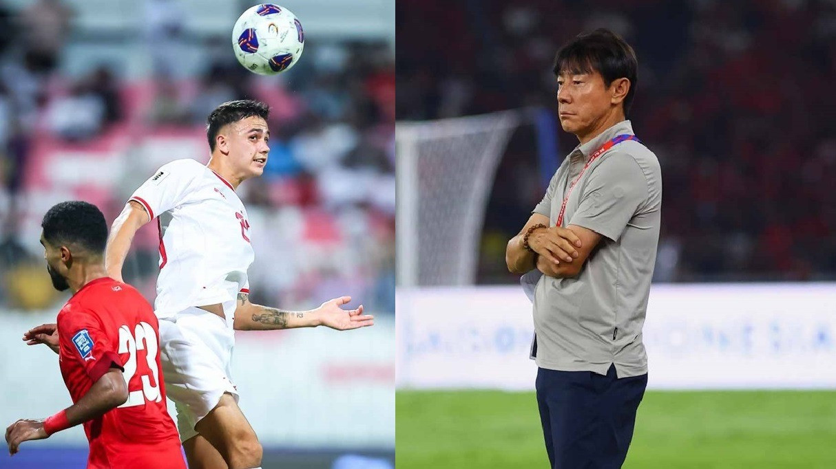 Eliano Reijnders dicoret Shin Tae-yong dari skuad Timnas Indonesia