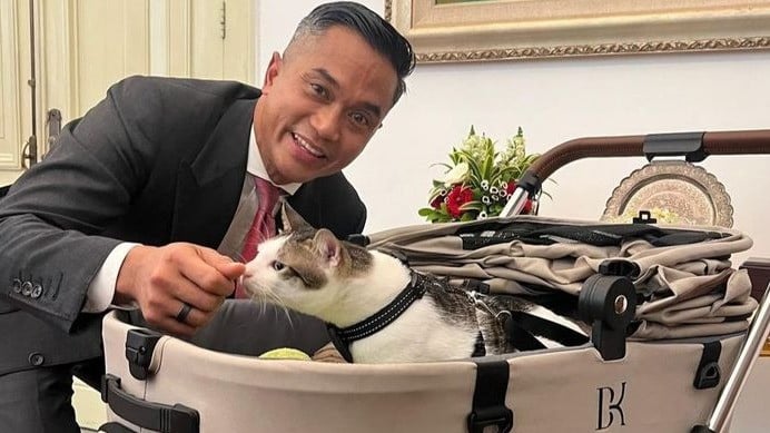 Pegang Tahta Tertinggi Perkucingan, Biaya Berobat Bobby Kertanegara Kucing Prabowo Bikin Elus Dada, Bisa Buat Makan Siang Gratis 13 Anak
            - galeri foto