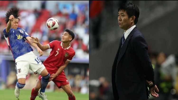 Pelatih Jepang Hajime Moriyasu waspada jelang hadapi Timnas Indonesia