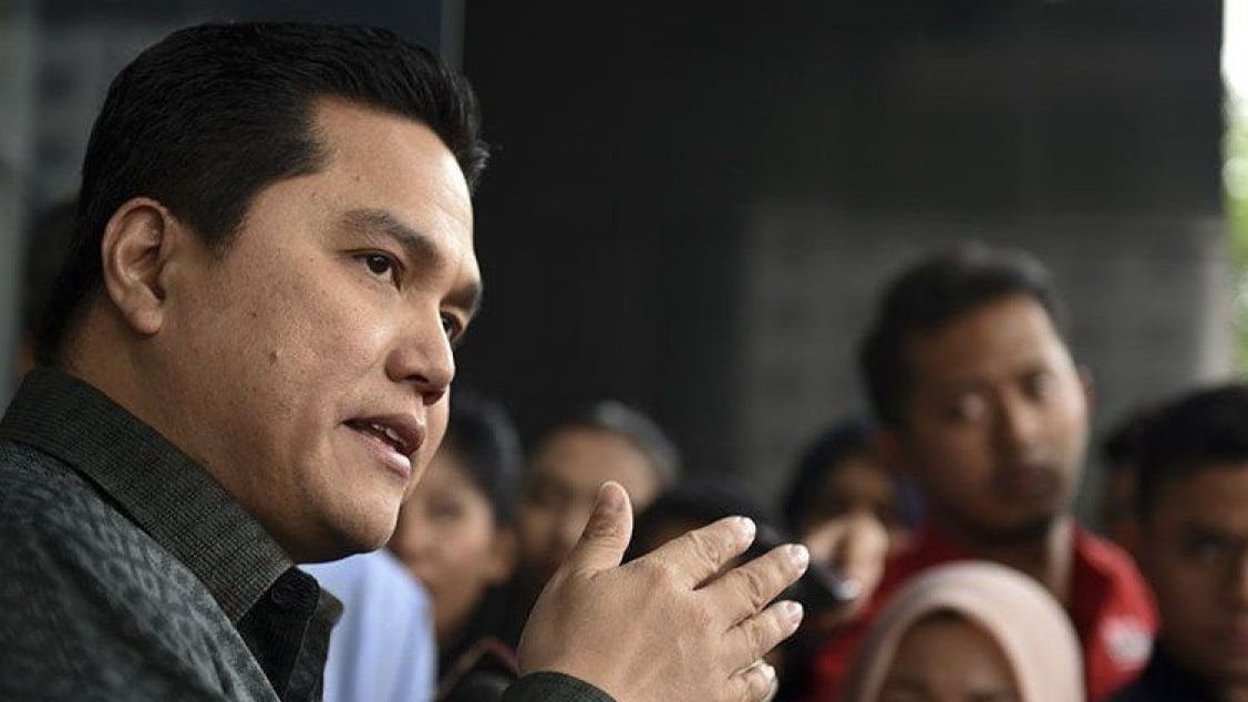 Usai Dilantik Prabowo, Erick Thohir Gaspol Pangkas Jumlah BUMN Jadi 30