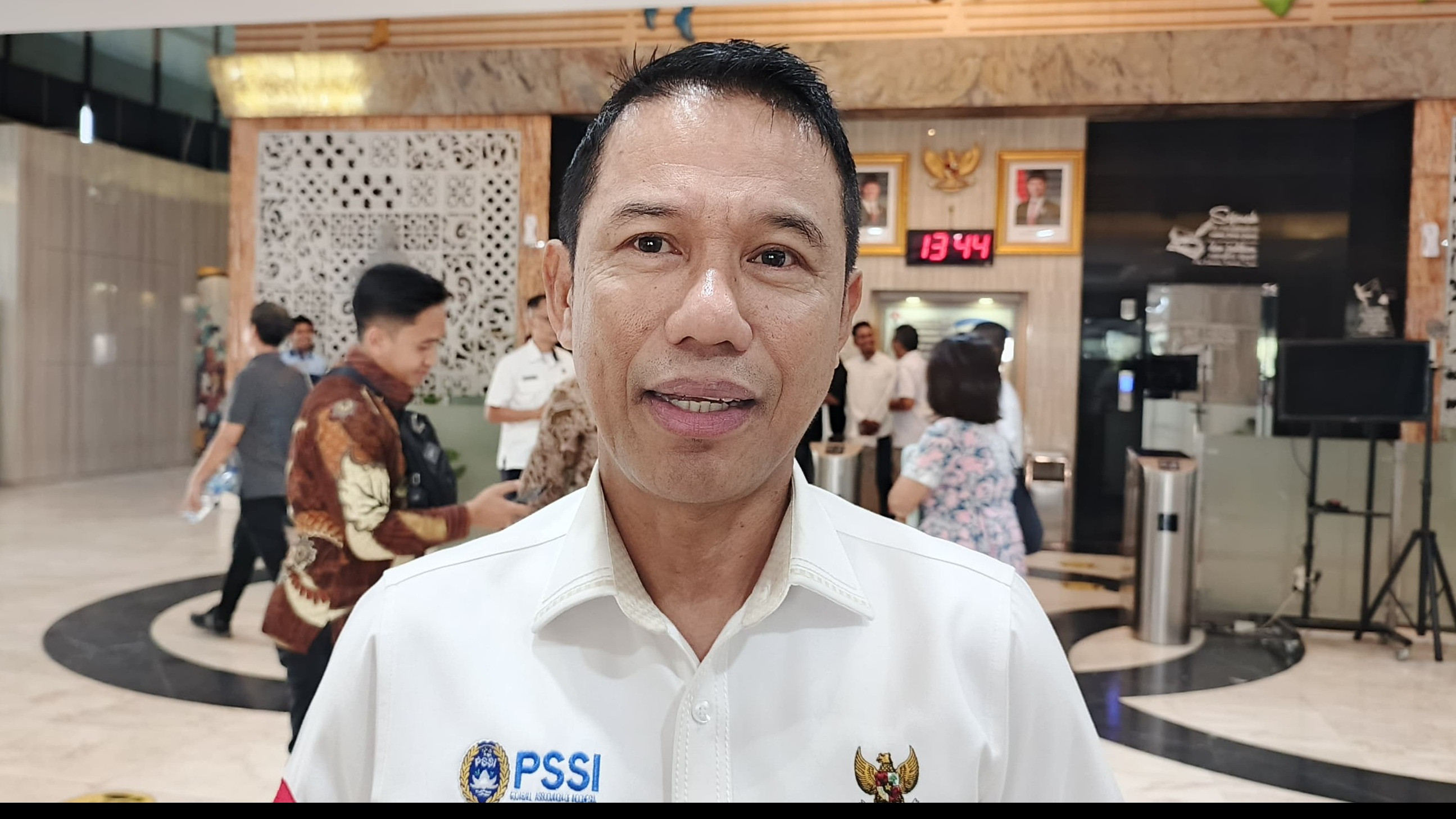 Sekjen PSSI, Yunus Nusi