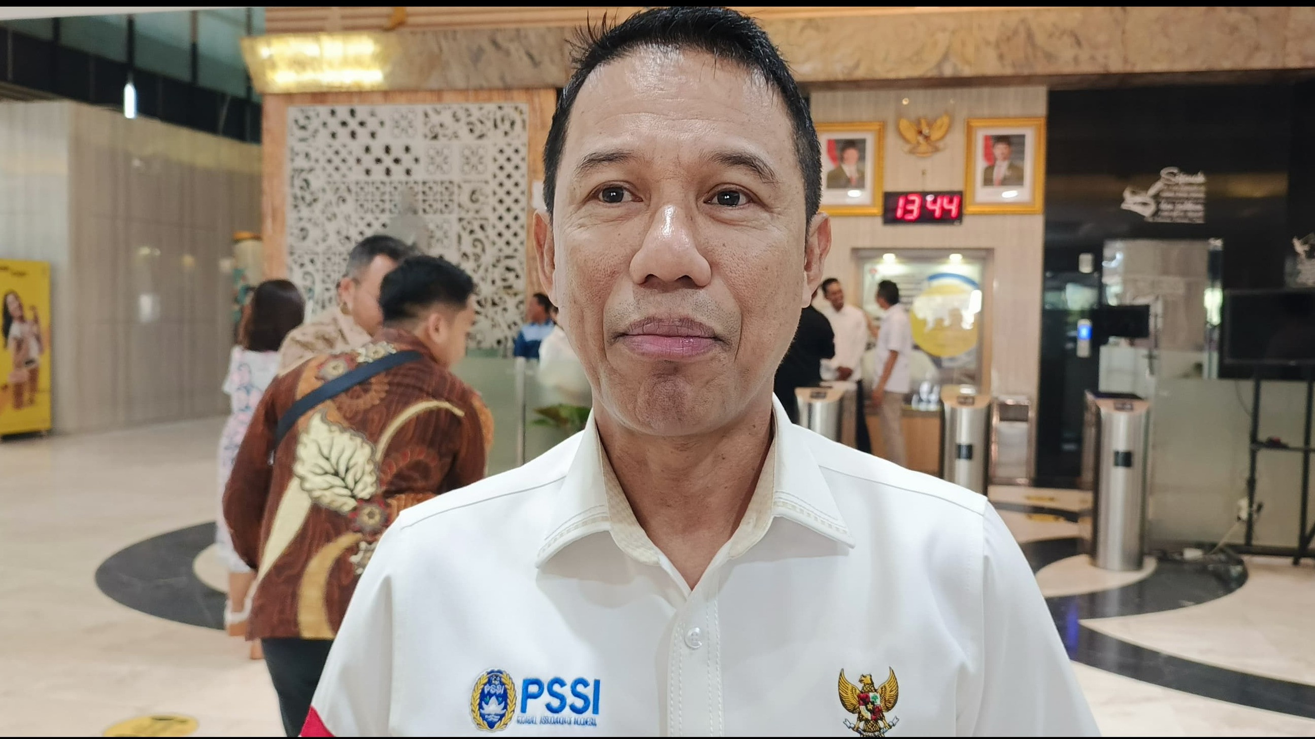 Sekjen PSSI, Yunus Nusi