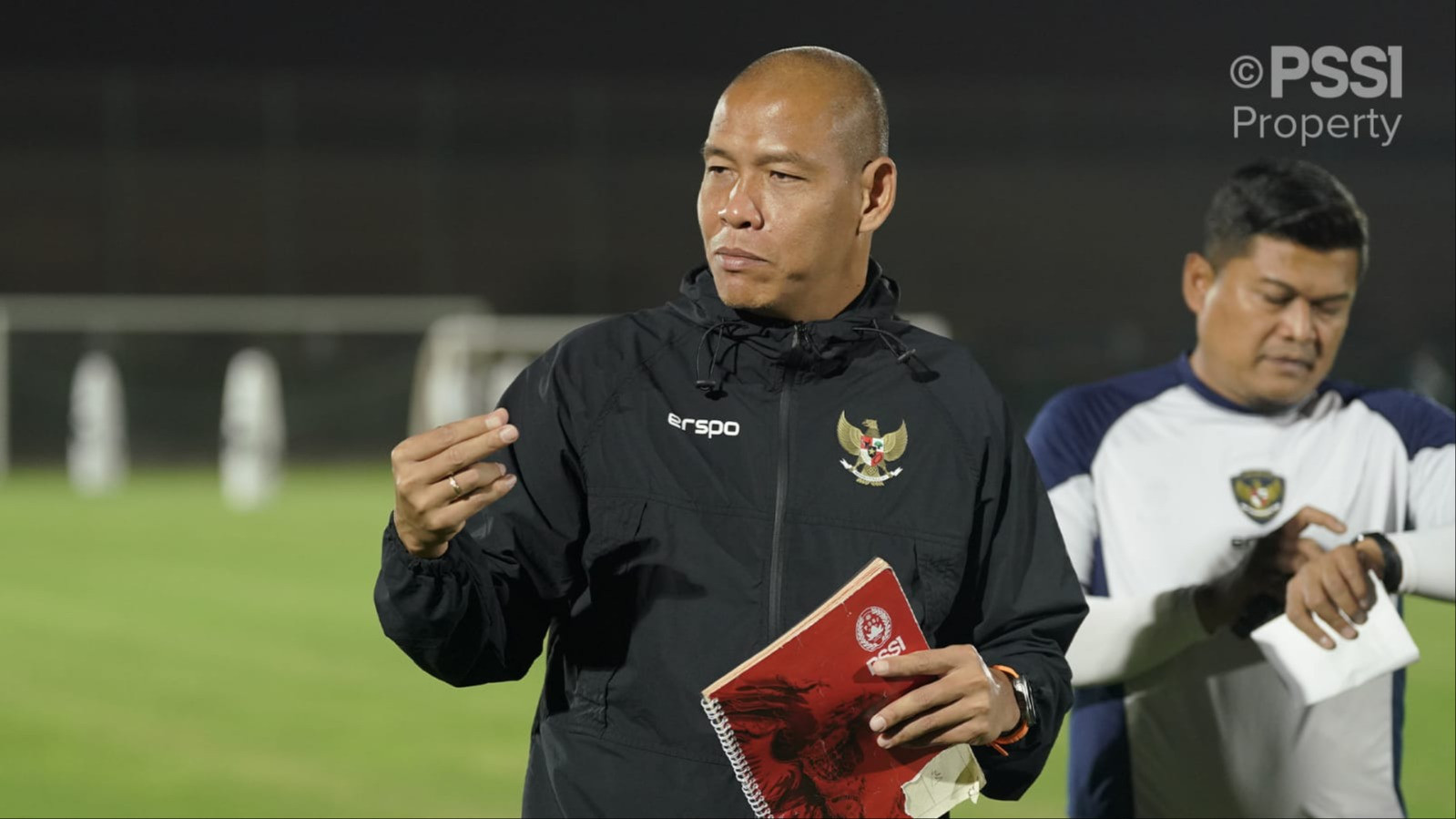 Pelatih Timnas Indonesia U-17, Nova Arianto Berbicara Jelang Lawan Kuwait