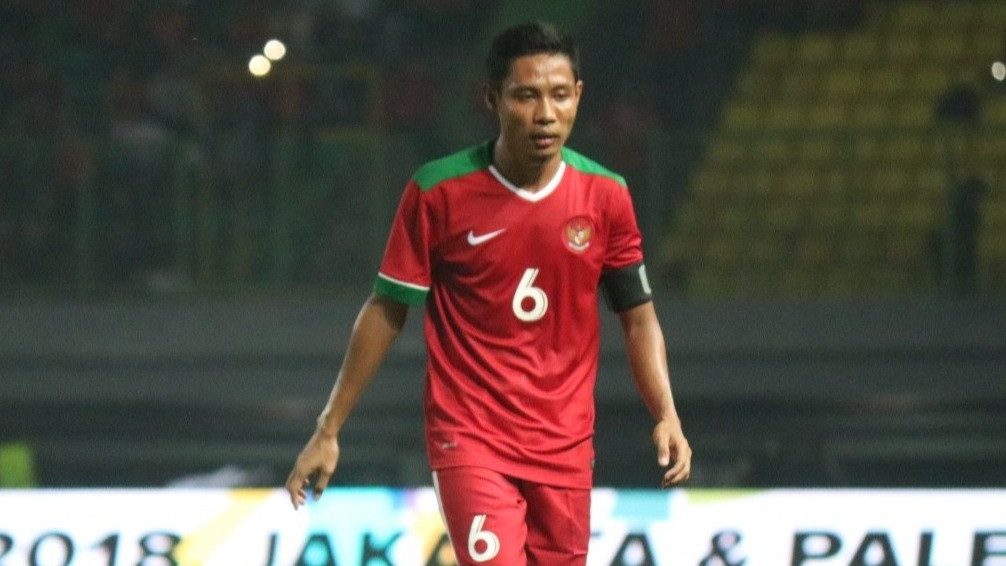 Pemain Timnas Indonesia, Evan Dimas Darmono