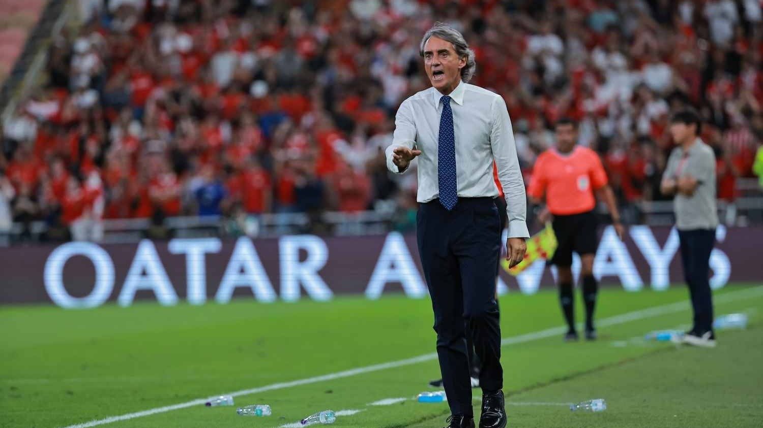 Sudah Tak Ada Tempat Bagi Roberto Mancini di Arab Saudi