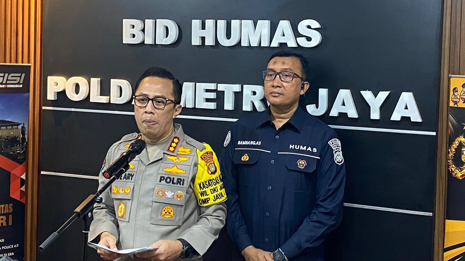 Kabid Humas Polda Metro Jaya, Kombes Ade Ary Syam Indradi