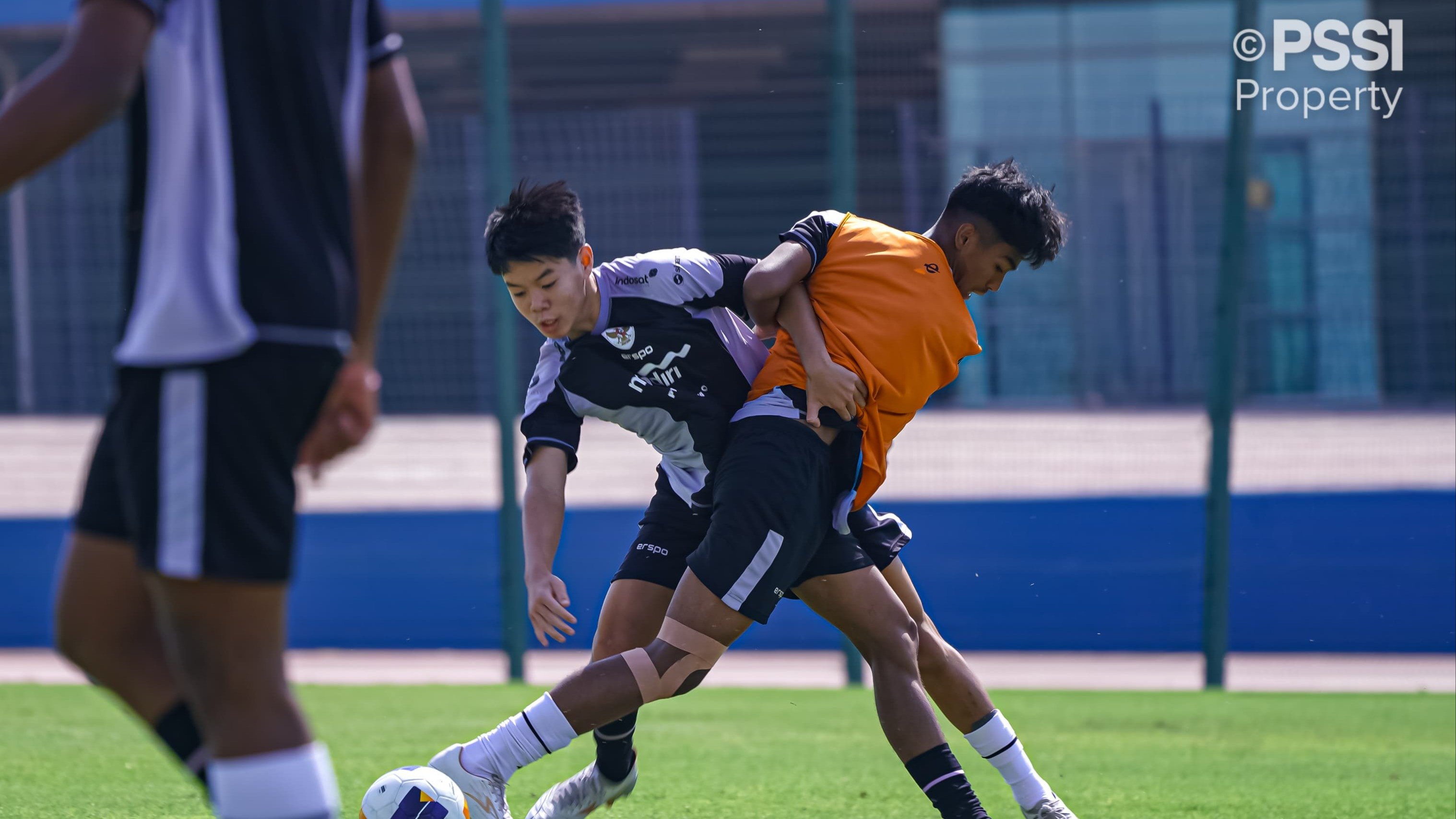 Pemain keturunan di Timnas Indonesia U-17, Lucas Lee