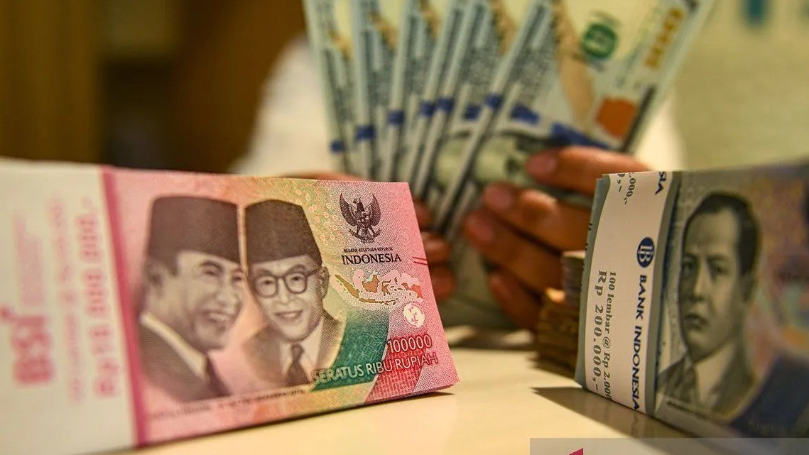 Nilai tukar rupiah terhadap dolar AS