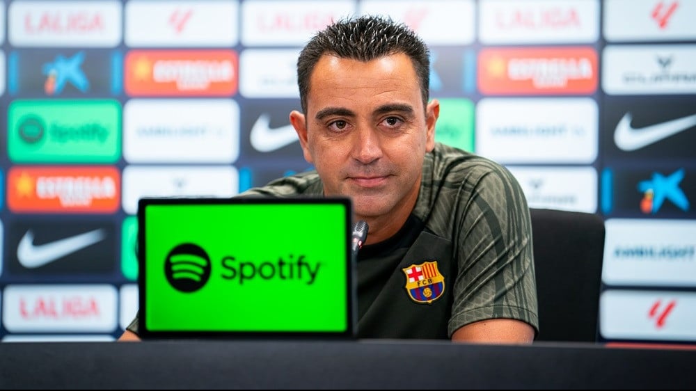 Xavi Hernandez Masuk Bursa Pelatih Manchester United