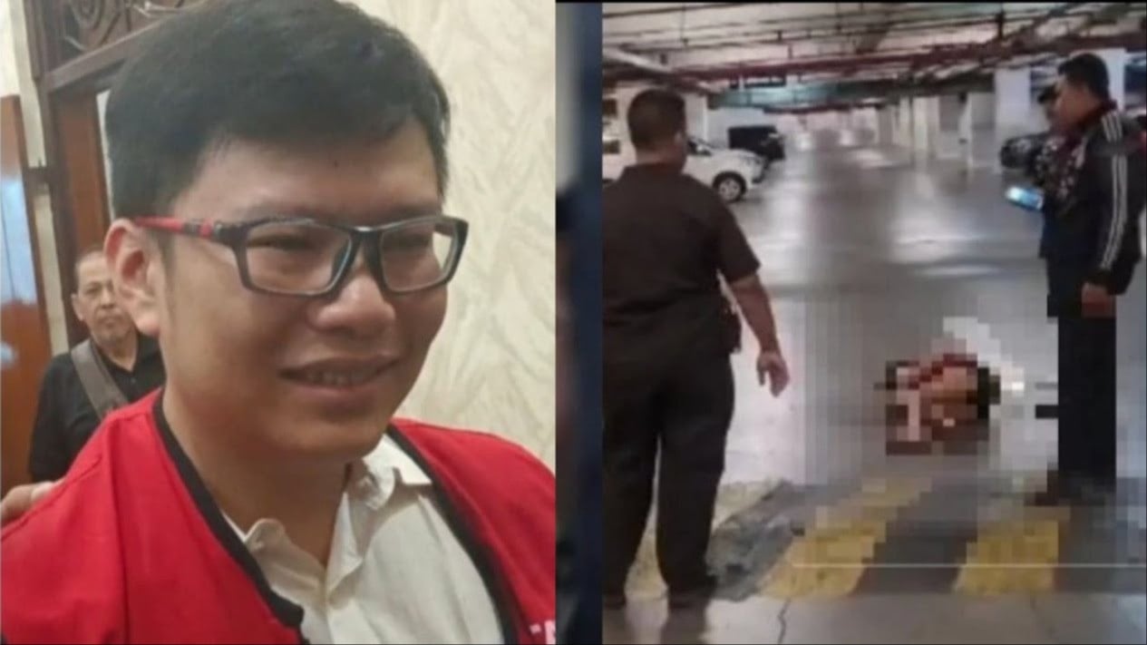 Kolase terdakwa Ronald Tannur dan video viral aksi penganiaayan almarhumah Dini Sera Afrianty