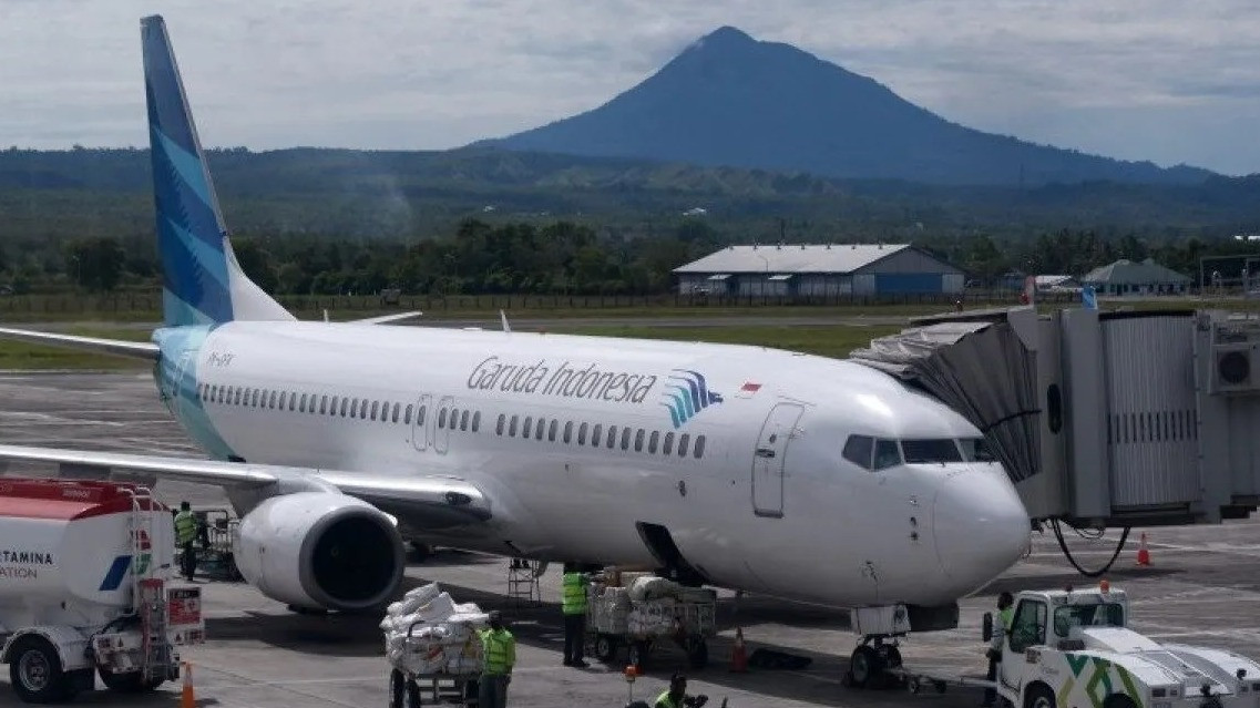 Pilih kursi pesawat Garuda Indonesia kini kena biaya tambahan