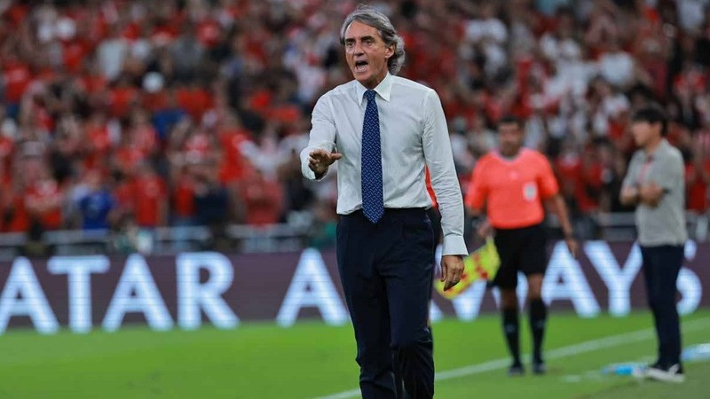 Roberto Mancini resmi dipecat jelang Arab Saudi hadapi Timnas Indonesia